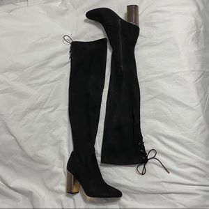 Guess Over-the-knee Suede Boots
